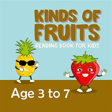 Kinds Of Fruits Reading Book For Kids Ebook Sheikh Arman Team