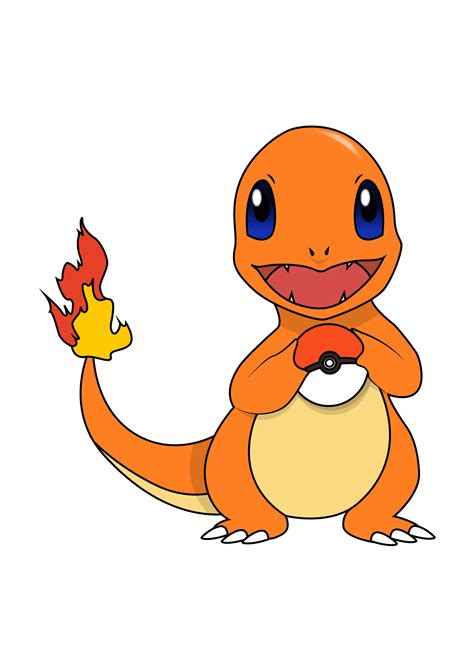 How To Draw Charmander Step By Step