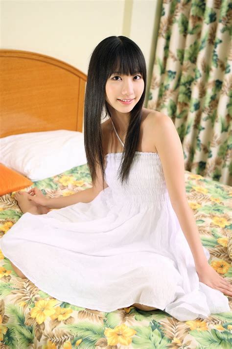 Yuki Kashiwagi In White Dress Japanese Girls 2011