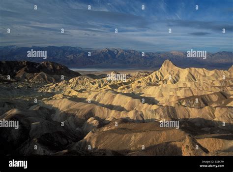 amanecer zabriskie point parque nacional valle de la muerte de california estados unidos