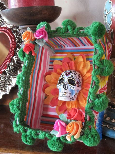Dia De Los Muertos Nicho Day Of The Dead Party Day Of The Dead Skull