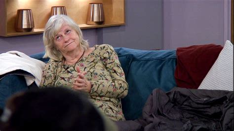 celebrity big brother s amanda barrie angers fans for dismissing ann widdecombe s opposition to