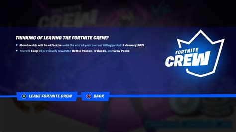 How To Cancel Fortnite Subscription Fortnite Crew Pack All Questions