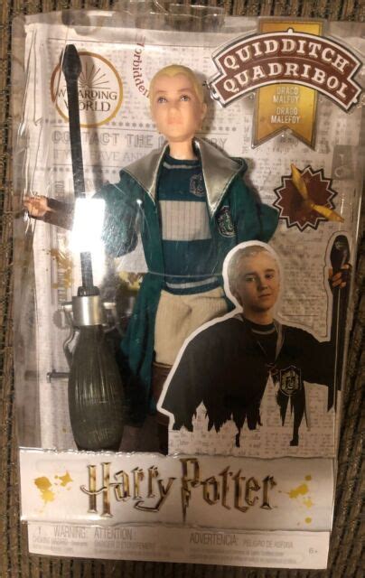 Harry Potter Quidditch Doll Draco Malfoy Action Figure 2018 Mattel Ebay