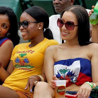 Haitian Women Don T They Look Cute Haitian Flag Haiti Flag Haitian