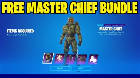 How To Get Master Chief Bundle For Free In Fortnite Free Master Chief