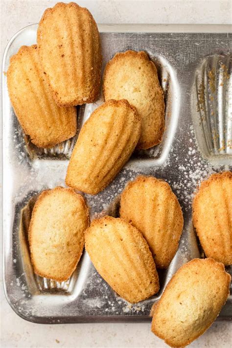 Classic French Madeleines Step By Step Emma Duckworth Bakes