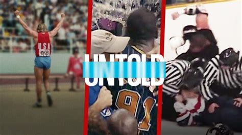 Untold Sports Documentaries Coming To Netflix Weekly From August 2021 What S On Netflix