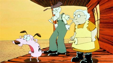 Thea White Dead Voice Of Muriel On Courage The Cowardly Dog Was 81