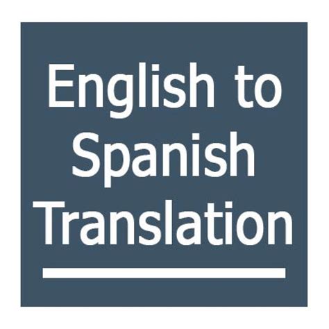 Translation Into Spanish Ininmark Translation Services