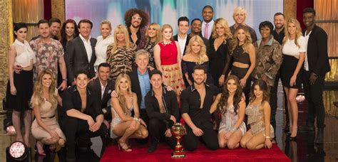 Dancing With The Stars Tv Show On Abc Ratings Cancel Or Renew