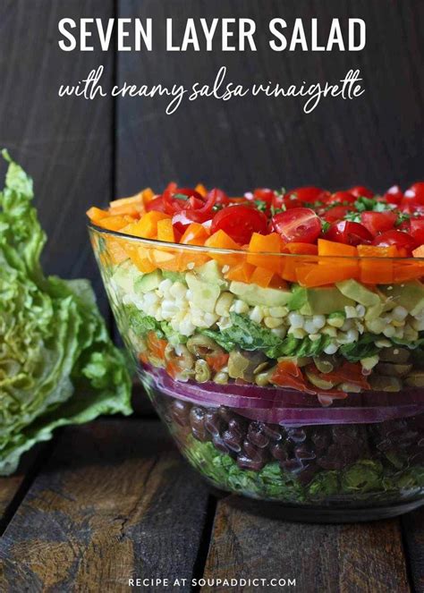 Cooking For Two Layered Salad Recipes Seven Layer Salad