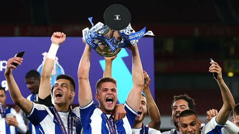 Chelsea U19s Edged Out By Porto In Uefa Youth League Final Football News Sky Sports