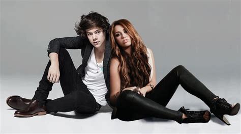 Harry Styles Miley Cyrus Photoshoot Manip Miley Cyrus Photoshoot Harry Styles Photoshoot