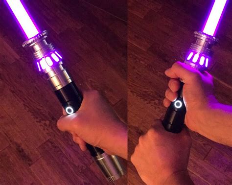 Ultra Sabers Manticore Lightsaber Review The Gadgeteer