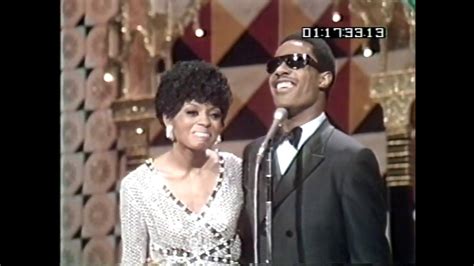 Diana Ross And Stevie Wonder For Once In My Life Hollywood Palace 3