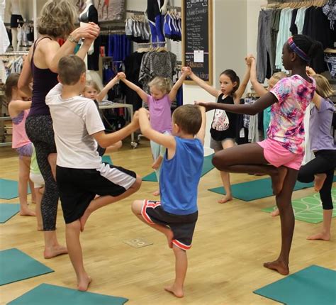 Partner Yoga For Kids Class Go Go Yoga For Kids