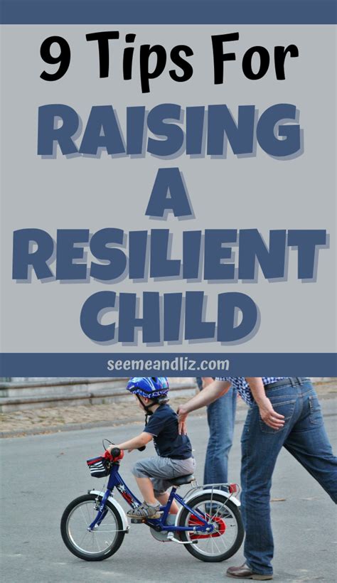 How To Raise A Resilient Child 9 Tips For Parents Seeme And Liz