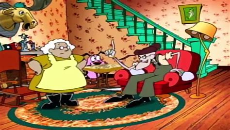 Courage The Cowardly Dog Dailymotion Banner Frozen Food