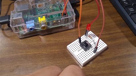 Controlling A Led With Button On Raspberry Pi Youtube My XXX Hot Girl