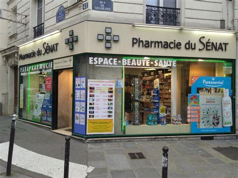 Pharmacie Du Senat Pharmacie 42 Rue Monsieur Le Prince 75006 Paris