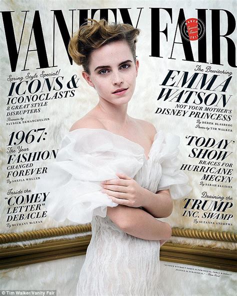 Emma Watson Goes Topless For Her Edgiest Shoot Ever