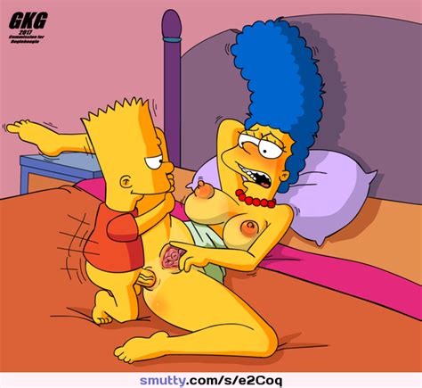 ♣ Marge And Bart By Gkg ♣