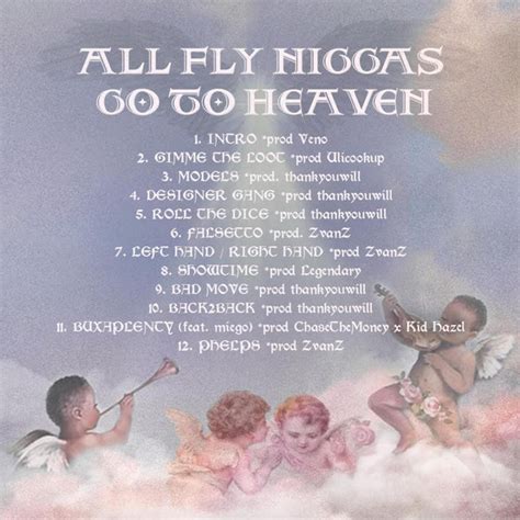 All Fly Niggas Go To Heaven Remastered Song And Lyrics By Le Laflame Spotify