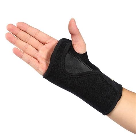 support de pouce support de main fracture ligament blessure au bras sangle de protection du