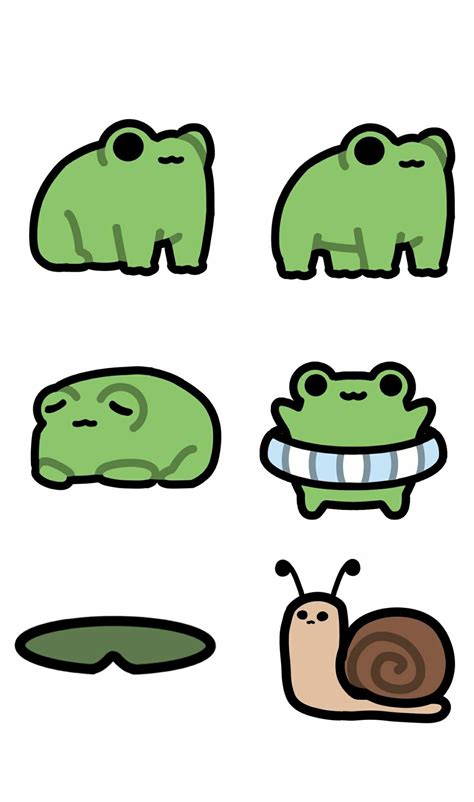 Gacha Frog Prop Cute Frogs Cute Doodles Cute Little Drawings
