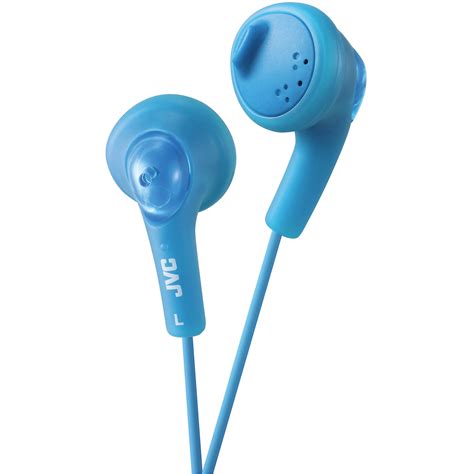 Jvc Jvc Ha F160 Gumy Earbuds Blue Ha F160a Bandh Photo Video