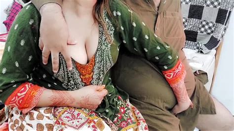 Pakistani Aunty Large Breasts Wanking Than Having Anal Intercourse With