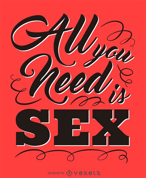 All You Need Is Sex Poster Vector Download Free Nude Porn Photos