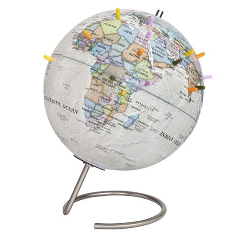Magnetic Globes Add Points Of Interest To Your Globe