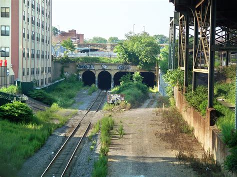 East New York Tunnel Brooklyn