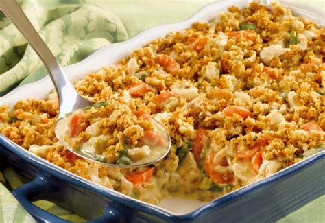 The next time you're pressed for time and need to whip up a solid dish for which of these chicken casserole recipes are you going to serve the family to let us know below in the comments! Campbell's Kitchen: Country Chicken Casserole Recipe ...