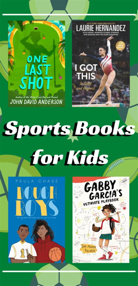 9 Sports Books For Kids 8 12 Harpercollins