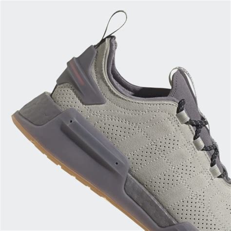 Adidas Nmdr1 V3 Shoes Grey Mens Lifestyle Adidas Us