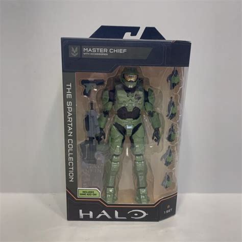 Halo The Spartan Collection Master Chief Action Figure Hlw0018 For