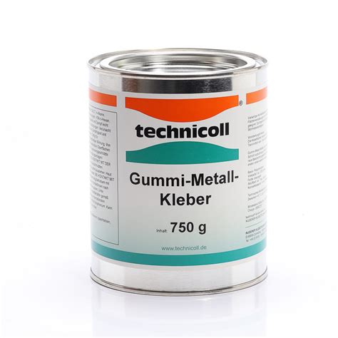 Technicoll Gummi Metall Kleber Ottozeus Onlineshop