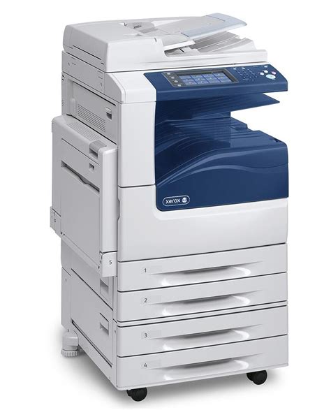 This application extends the feature set available on the xerox v4 print drivers, exposing features such as accounting, secure printing, color adjustments, booklet creation, advanced finishing options, etc, and is required for full feature print functionality for the v4. Xerox WorkCentre 7835 Laserdrucker-SAMCopy