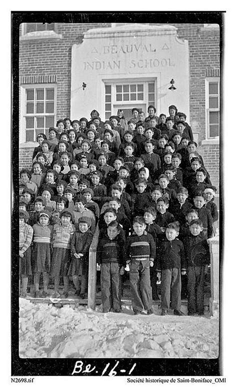 Beauval's best free dating site! Saskatchewan: Beauval Residential School in north-west ...