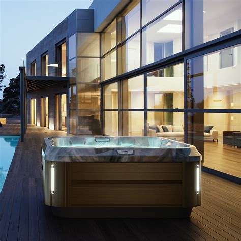 j 325™ comfort compact hot tub with open seating designer hot tub with open seating jacuzzi