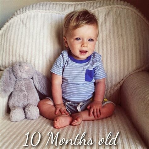 Tessa Rayanne Our Baby Boy Is 10 Months Old