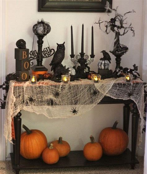 55 Wonderful Diy Halloween Living Room Decoration Ideas 29 Hasinfo