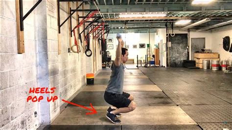 Overhead Squat Assessment Areas To Assess Youtube