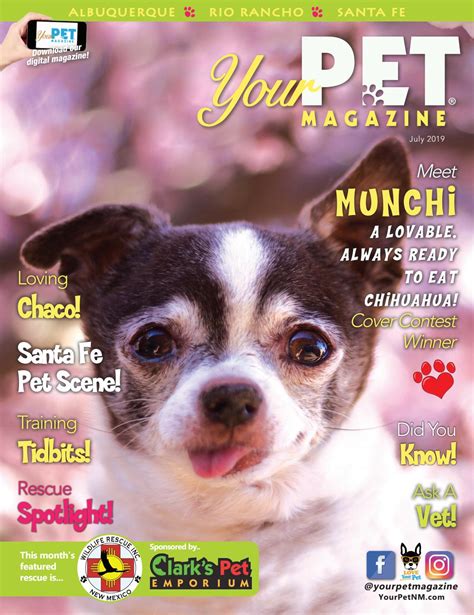 Your Pet Magazine July 2019 By Your Pet Magazine Issuu