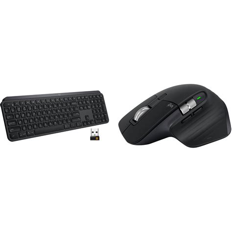 Logitech Mx Keys Wireless Keyboard And Mx Master Mouse For Mac Bandh Kit