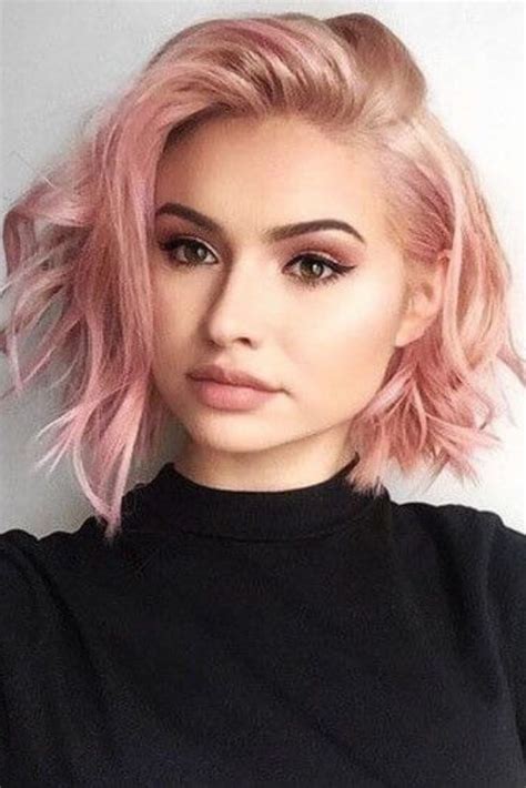 20 Rose Gold Ombre Hair Color Short Hair Fashionblog