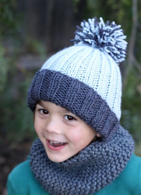 Free knit hat pattern